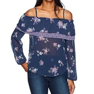 JOLT Floral top